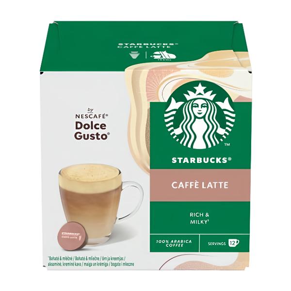 Starbucks® by Nescafé Dolce Gusto® Caffe Latte kávové kapsle