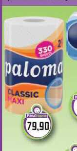 PALOMA kuchyňské utěrky Maxi 2vr. 330ú.