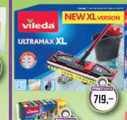 VILEDA MOP Ultramax XL set 