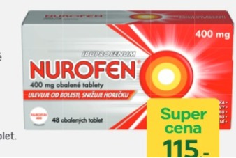NUROFEN 400 mg 48 tablet