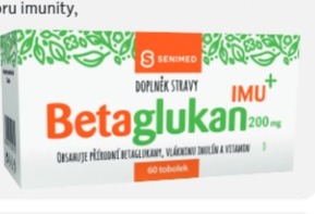 BETAGLUKAN IMU+ 200 mg 60 tobolek