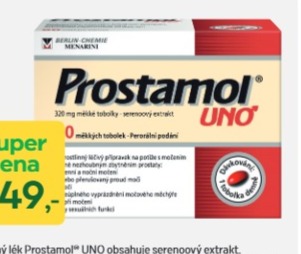 PROSTAMOL® UNO 90 měkkých tobolek