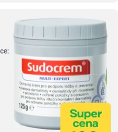 Sudocrem MULTI-EXPERT 125 g