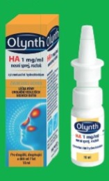 OLYNTH® HA 1 mg/ml NOSNÍ SPREJ, ROZTOK PREJ, ROZTOK 10 ml