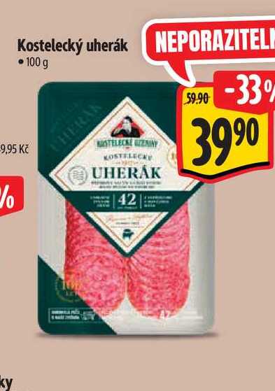 Kostelecký uherák  100 g  