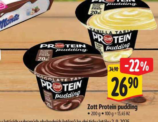  Zott Protein pudding 200 g 