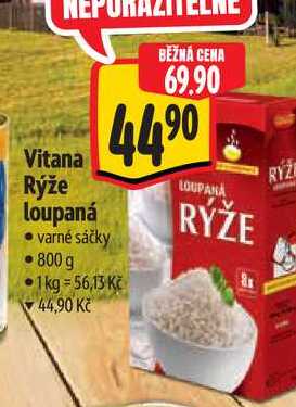  Vitana Rýže loupaná varné sáčky 800 g 
