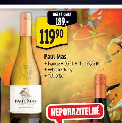   Paul Mas  0,75 l
