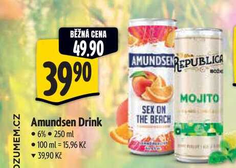  Amundsen Drink  250 ml
