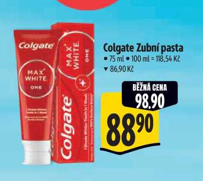  Colgate Zubní pasta  75 ml  