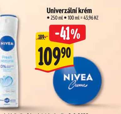  Univerzální krém 250 ml  