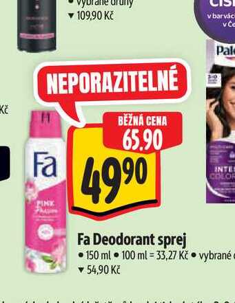  Fa Deodorant sprej 150 ml