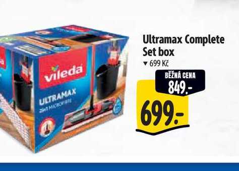   Ultramax Complete Set box  