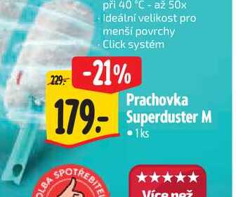  Prachovka  - Superduster M  1ks  
