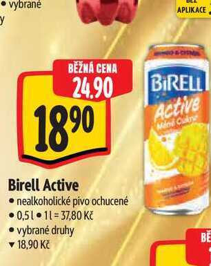  Birell Active  0,5 l
