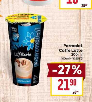 Parmalat Caffe Latte 200 ml 