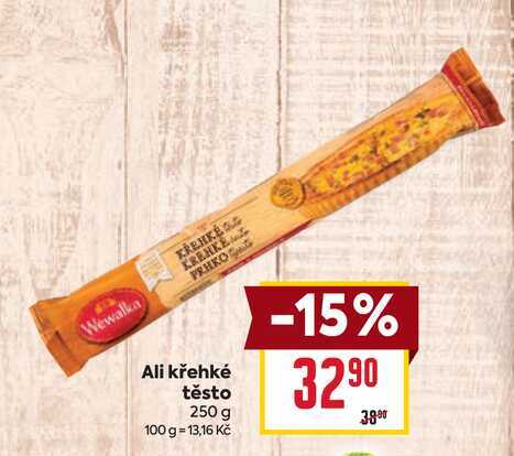 Ali křehké těsto 250 g