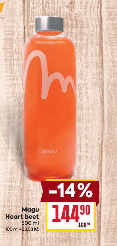 Magu Heart beet 500 ml