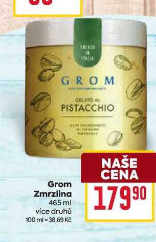 Grom Zmrzlina 465 ml 