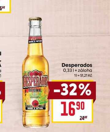 Desperados 0,33l
