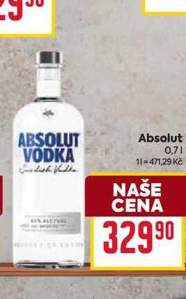 Absolut 0,7l
