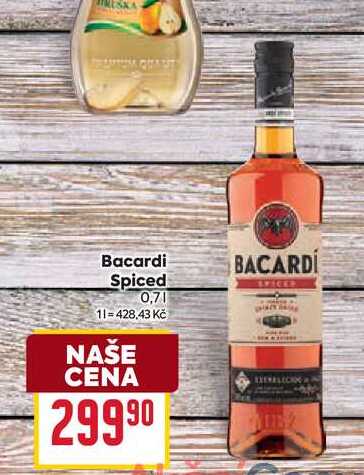 Bacardi Spiced 0,7l