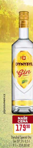 Dynybyl Special Dry Gin 37,5% 0,5l