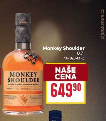 Monkey Shoulder 0,7l
