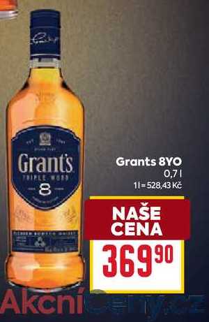 Grants 8YO 0,7l
