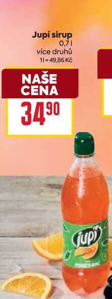 Jupí sirup 0,7l
