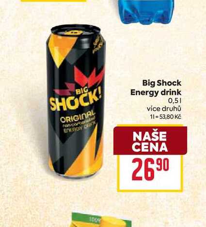 Big Shock Energy drink 0,5l
