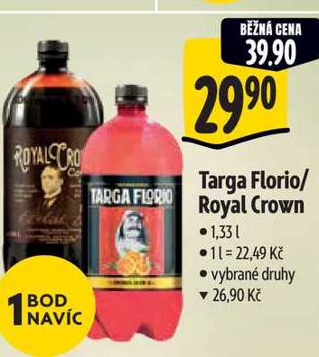   Targa Florio/ Royal Crown 1,33 l