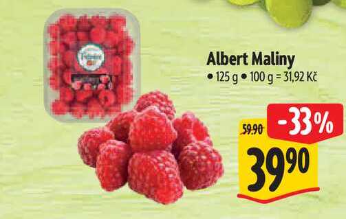 Albert Maliny 125 g 