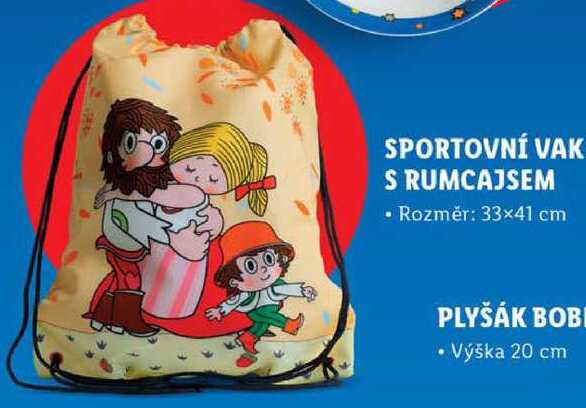 SPORTOVNÍ VAK S RUMCAJSEM 