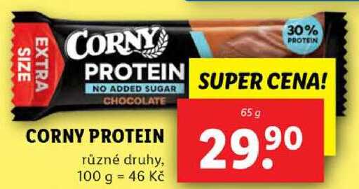 CORNY PROTEIN, 65 g