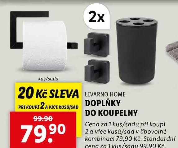 DOPLŇKY DO KOUPELNY 
