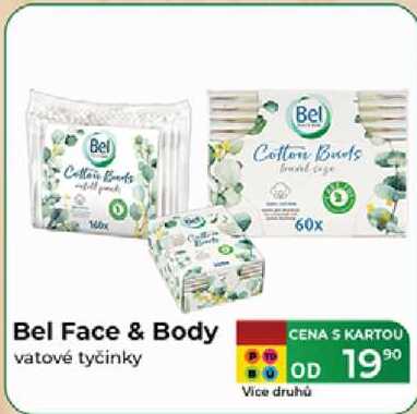 Bel Face & Body vatové tyčinky