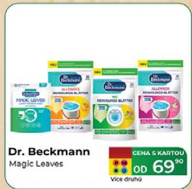 Dr. Beckmann Magic Leaves 