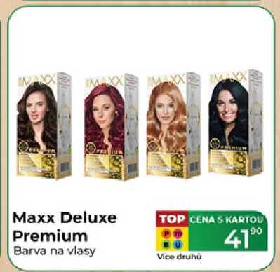 Maxx Deluxe Premium Barva na vlasy 