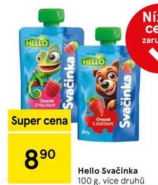 Hello Svačinka, 100 g 