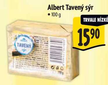 Albert Tavený sýr, 100 g 