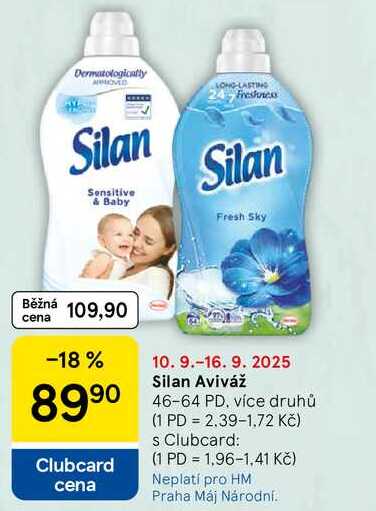 Silan Aviváž, 46-64 PD 