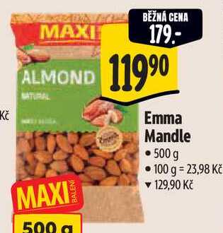 Emma Mandle, 500 g 