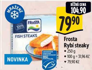 Frosta Rybí steaky, 250 g