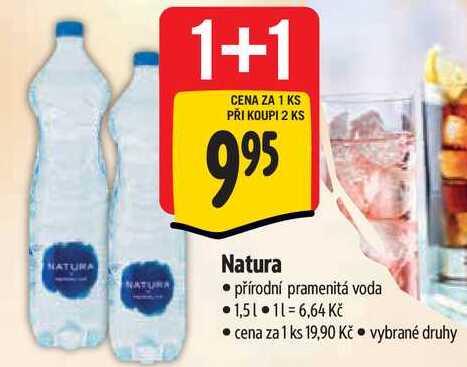 Natura, 1,5 l