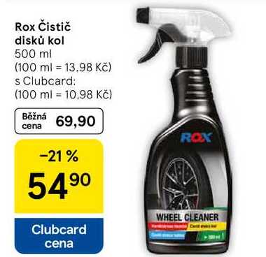 Rox Čistič disků kol, 500 ml  