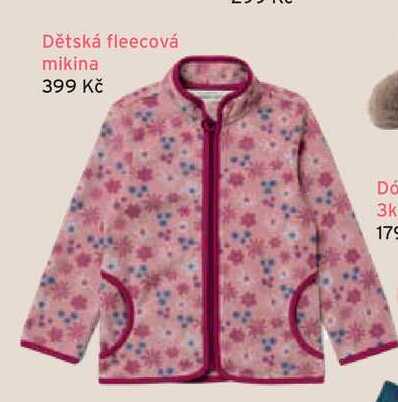 Dětská fleecová mikina 