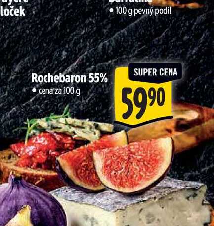   Rochebaron 55%  100 g