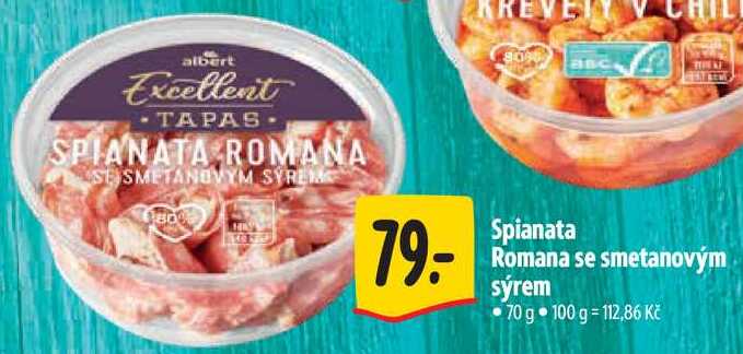 Spianata Romana se smetanovým sýrem, 70 g 