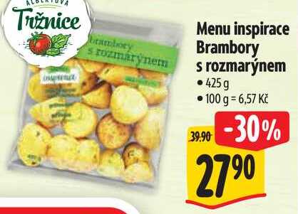 Menu inspirace Brambory s rozmarýnem, 425 g